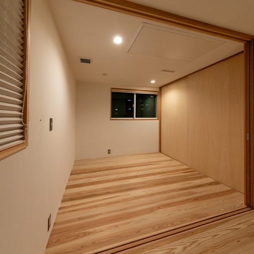 施工事例　N様邸　i-works project