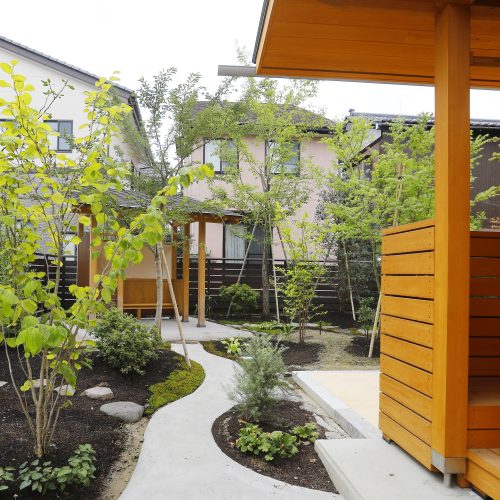 施工事例　N様邸　i-works project