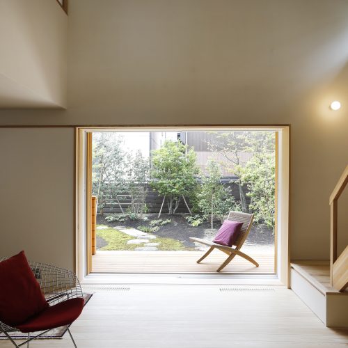 施工事例　N様邸　i-works project