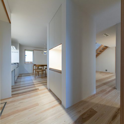 施工事例　N様邸　i-works project