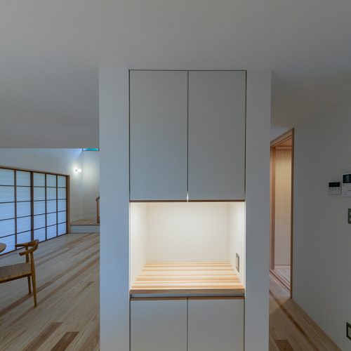 施工事例　N様邸　i-works project