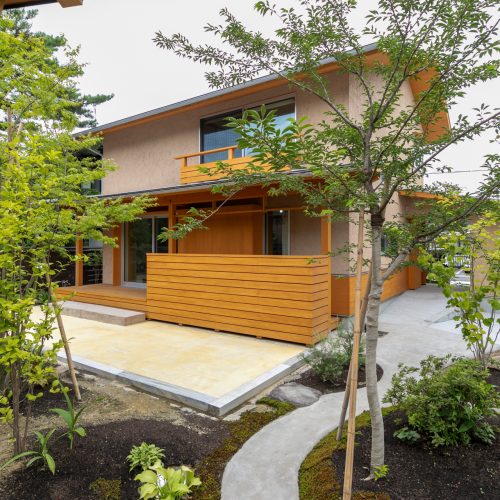 施工事例　N様邸　i-works project