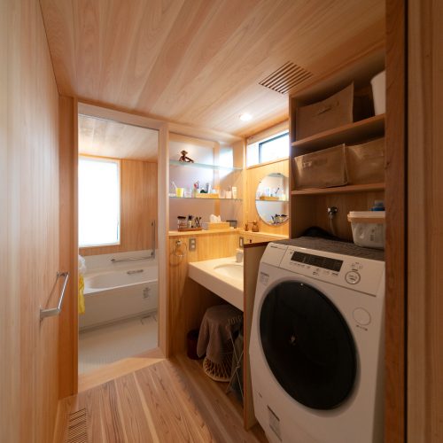 施工事例　N様邸　i-works project