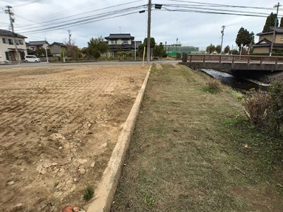 売土地　富山市婦中町蛍川（残り1区画）