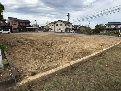 売土地　富山市婦中町蛍川（残り1区画）