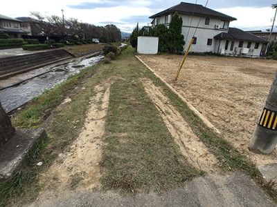 売土地　富山市婦中町蛍川（残り1区画）