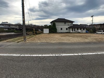 売土地　富山市婦中町蛍川（残り1区画）