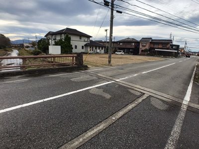 売土地　富山市婦中町蛍川（残り1区画）