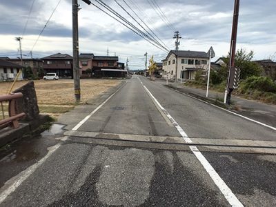 売土地　富山市婦中町蛍川（残り1区画）