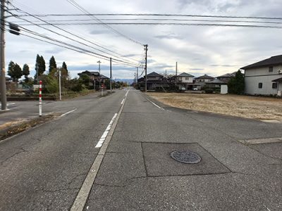 売土地　富山市婦中町蛍川（残り1区画）