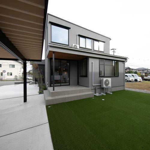 施工事例　H様邸