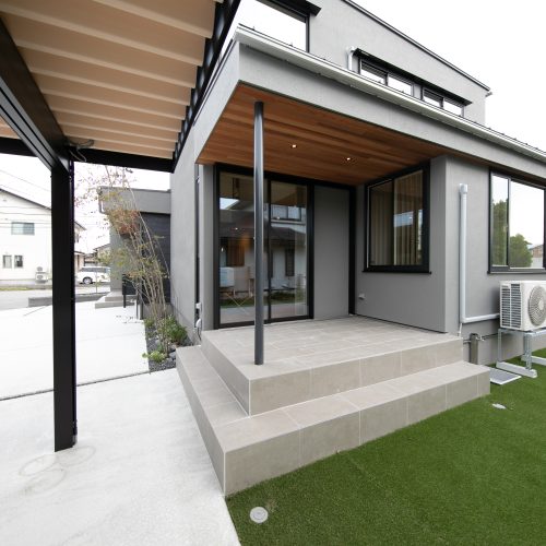 施工事例　H様邸