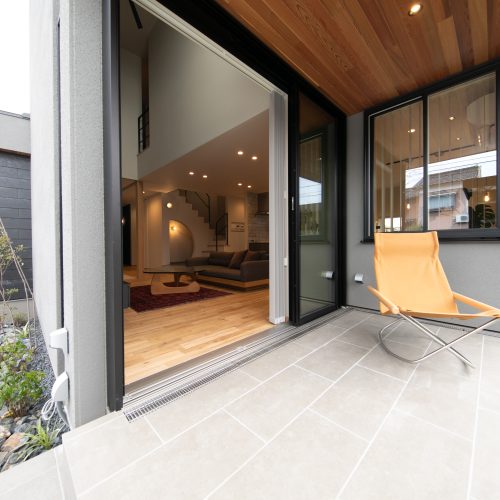 施工事例　H様邸