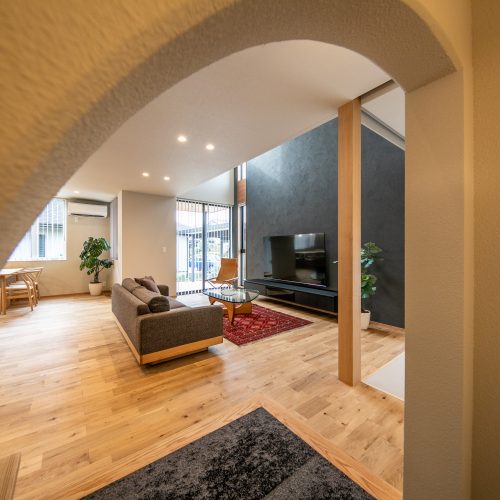 施工事例　H様邸