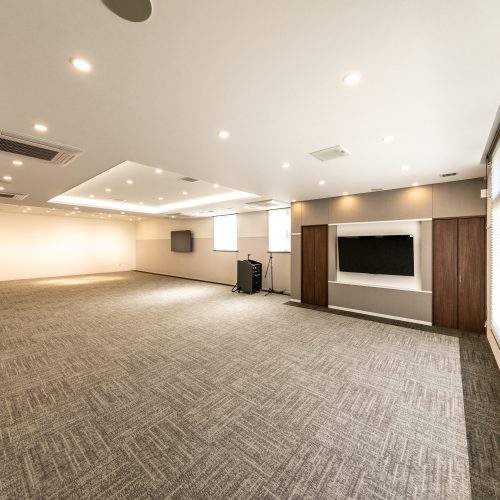 施工事例　ベルセレマ婦中ホール様