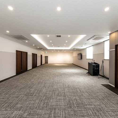 施工事例　ベルセレマ婦中ホール様