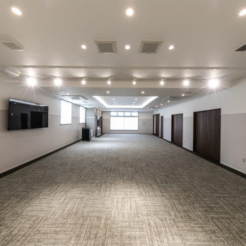 施工事例　ベルセレマ婦中ホール様