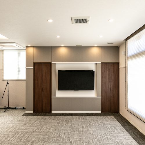 施工事例　ベルセレマ婦中ホール様