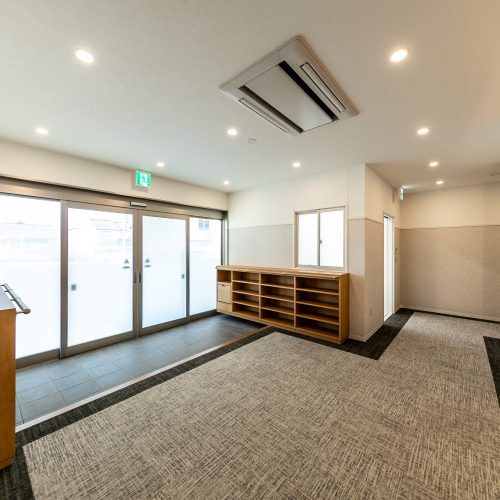 施工事例　ベルセレマ婦中ホール様