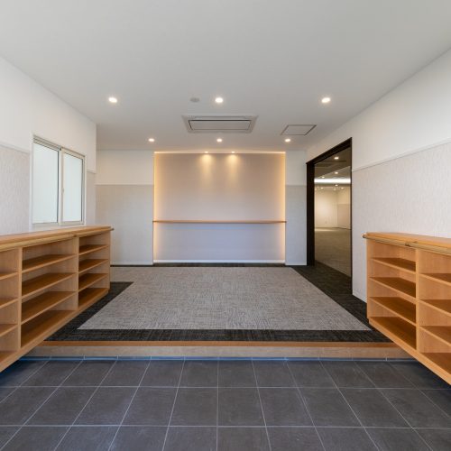 施工事例　ベルセレマ婦中ホール様