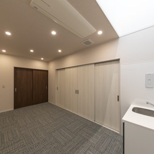 施工事例　ベルセレマ婦中ホール様