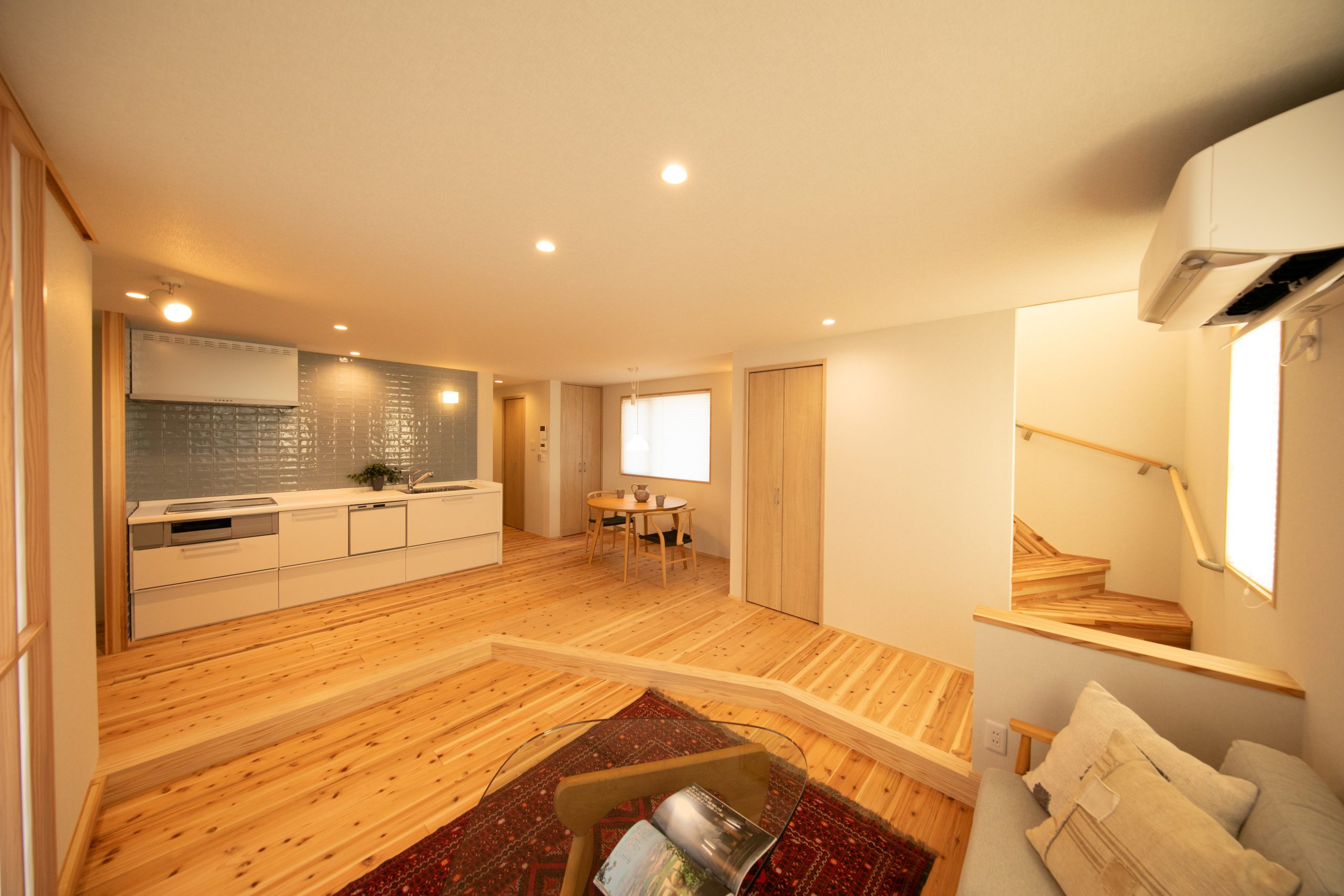 中新川郡舟橋村完成見学会