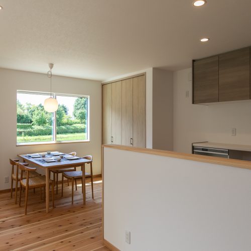 施工事例　石金モデルハウス