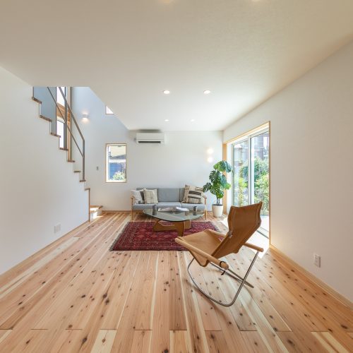 施工事例　石金モデルハウス