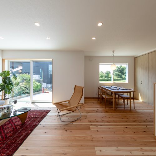 施工事例　石金モデルハウス