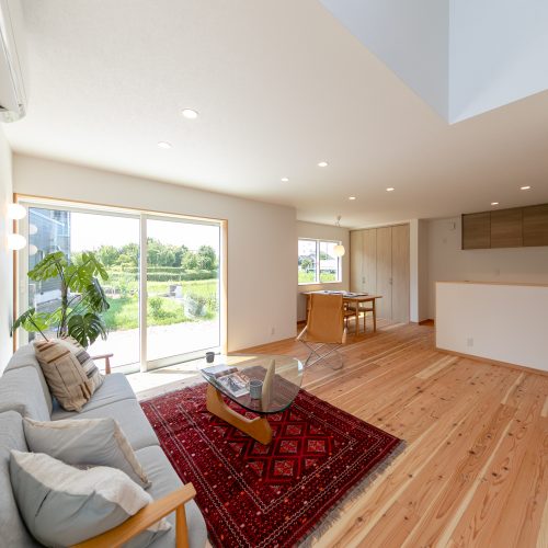 施工事例　石金モデルハウス