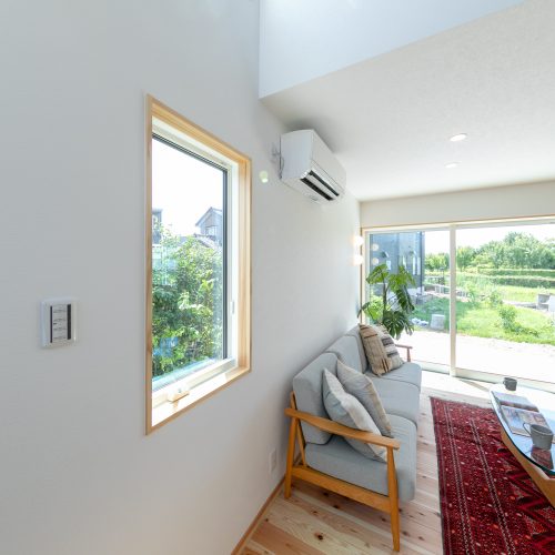 施工事例　石金モデルハウス