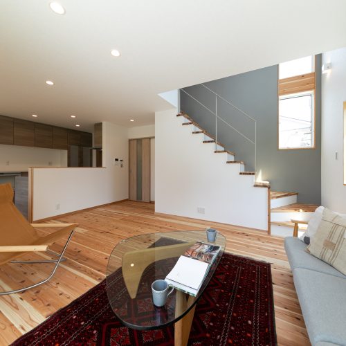 施工事例　石金モデルハウス