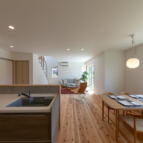 施工事例　石金モデルハウス