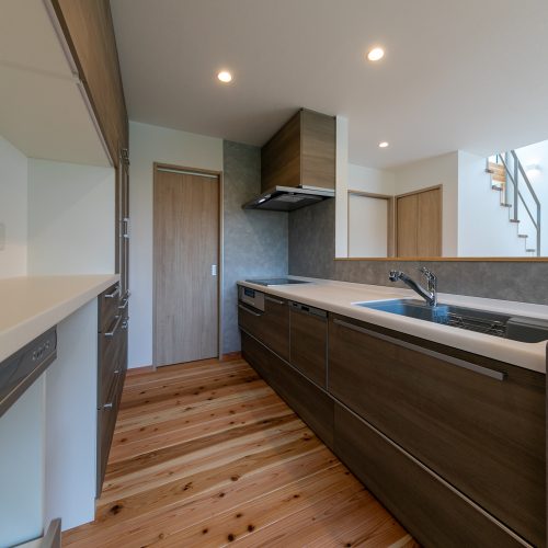 施工事例　石金モデルハウス