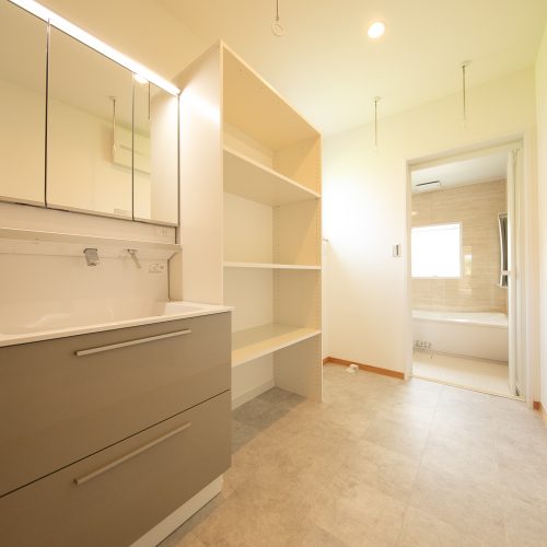 施工事例　石金モデルハウス