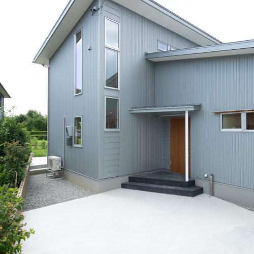 施工事例　石金モデルハウス