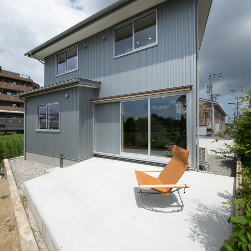 施工事例　石金モデルハウス