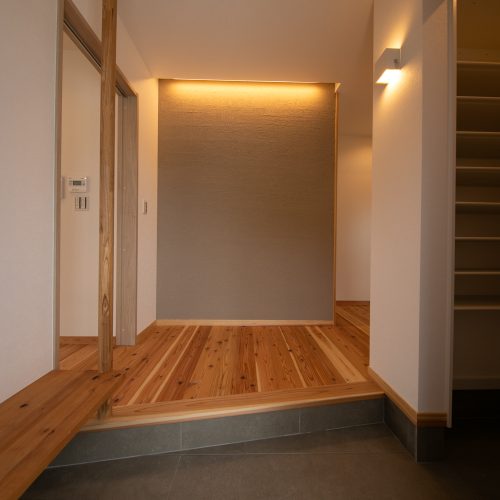 施工事例　石金モデルハウス