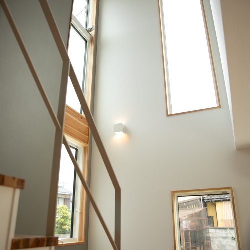 施工事例　石金モデルハウス