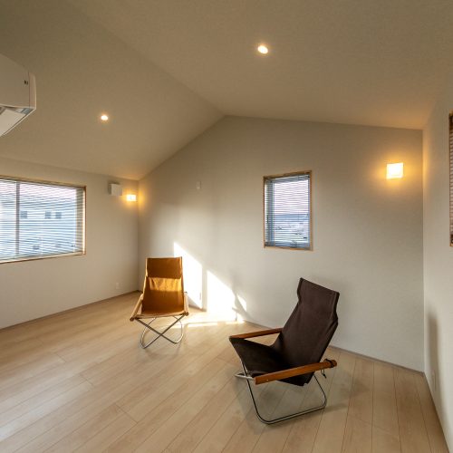 愛猫と愉しく暮らす家