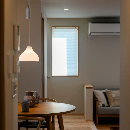 愛猫と愉しく暮らす家