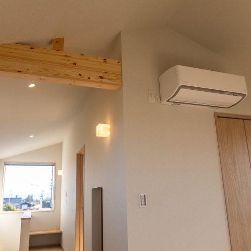 愛猫と愉しく暮らす家