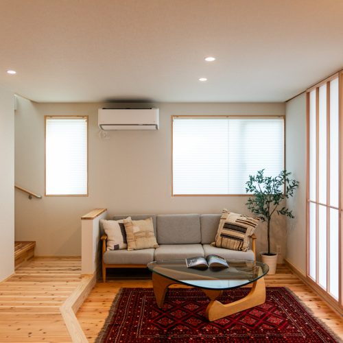 愛猫と愉しく暮らす家