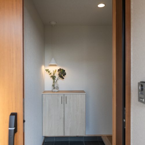 愛猫と愉しく暮らす家