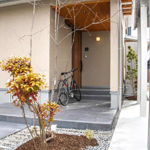 愛猫と愉しく暮らす家