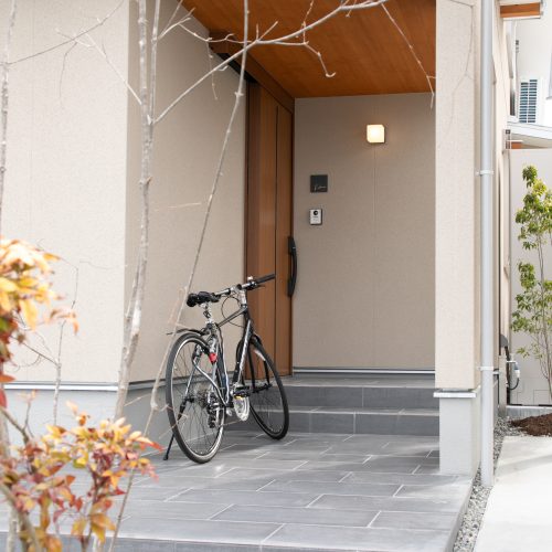 愛猫と愉しく暮らす家