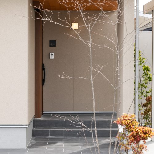 愛猫と愉しく暮らす家