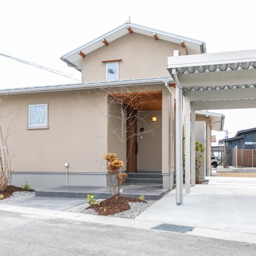 愛猫と愉しく暮らす家