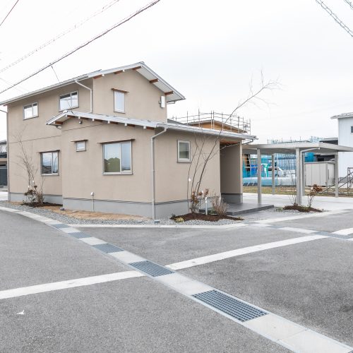 愛猫と愉しく暮らす家