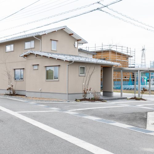 愛猫と愉しく暮らす家